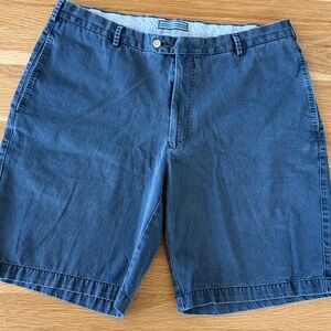 Peter Millar Navy Slim Straight Men’s Chino Shorts